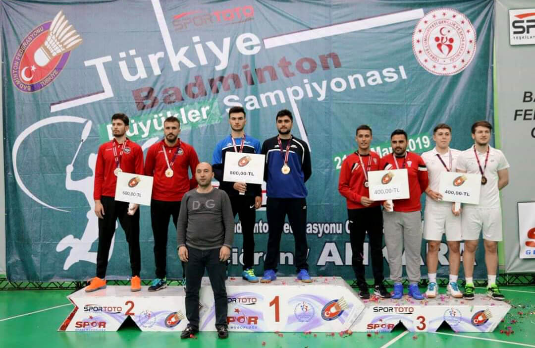Yunus Emre Karakaş Badmintonda Türkiye Üçüncüsü Oldu