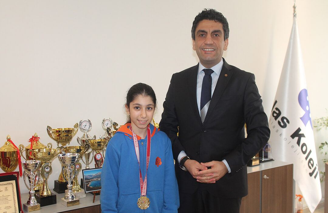 Öğrencimiz Elif Kömürcü Judoda İstanbul Şampiyonu